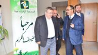 زيارة وفد من الإتحاد برئاسة رئيسه المحامي علي كورت